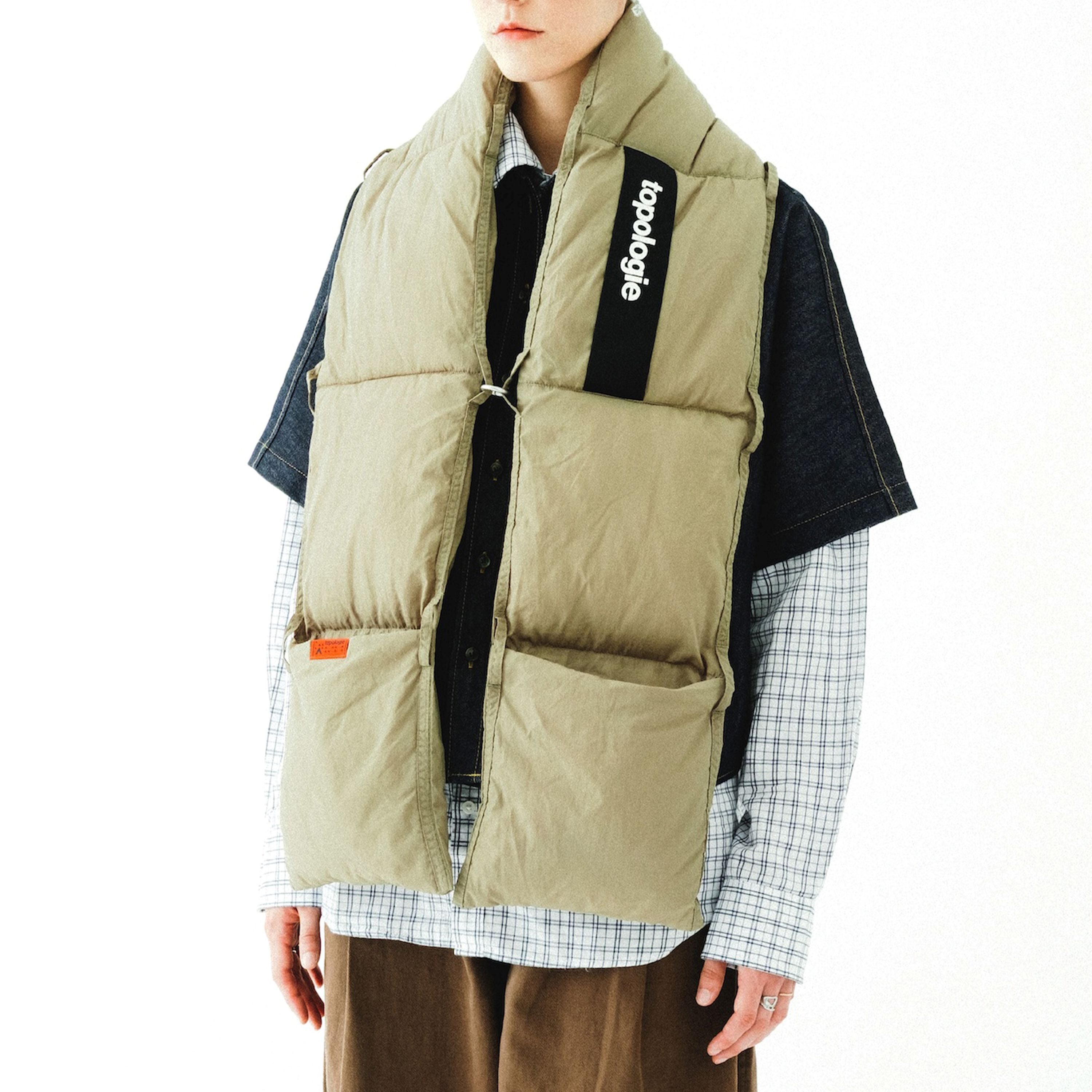 【新品】  パッファースカーフPuffer Scarf Puffer Scarf（パファー スカーフ） – Topologie (トポロジー)