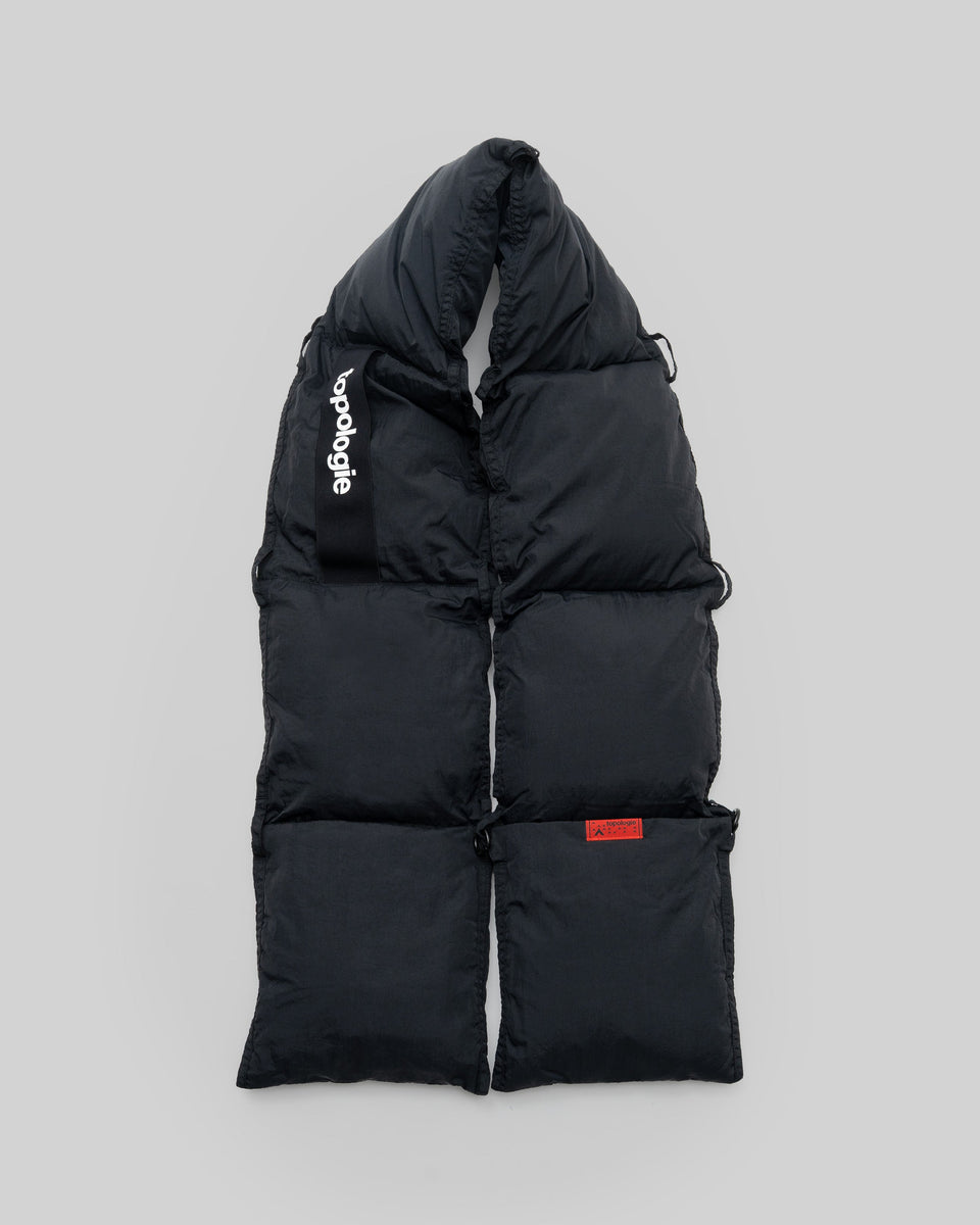 topologie マフラー Puffer Scarf トポロジー Puffer Scarf – Topologie (トポロジー)