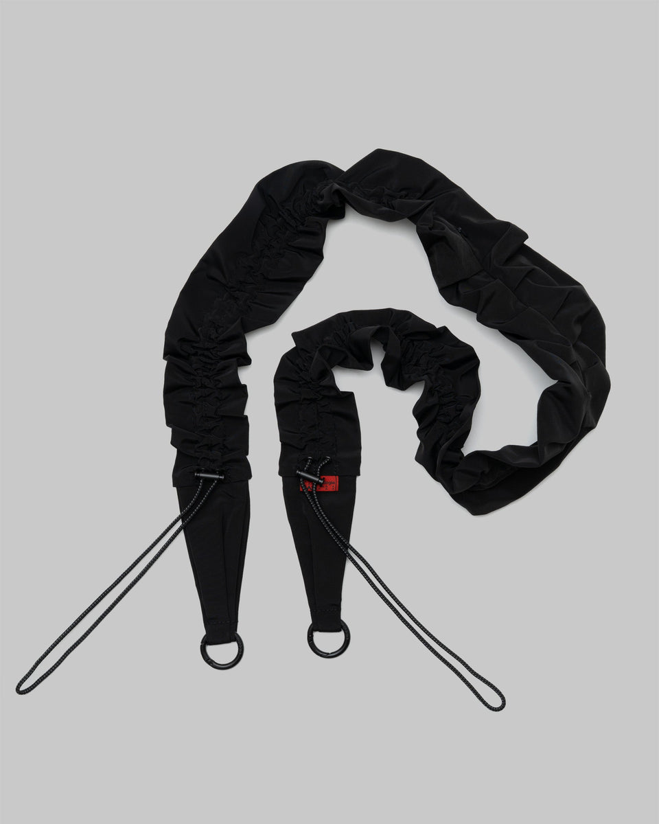 スマホアクセサリー topologie Scrunchie Pocket Sling Black Scrunchie Pocket Sling – Topologie (トポロジー)