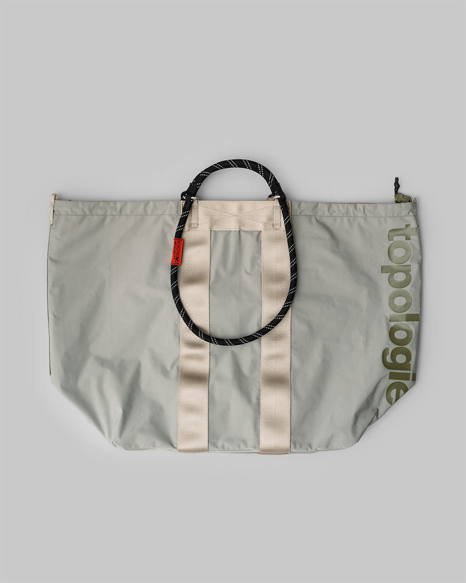 Topologie サミット トート スモール・10mm Rope Loop Summit Tote Large サミットトート ラージ / Black / Olive