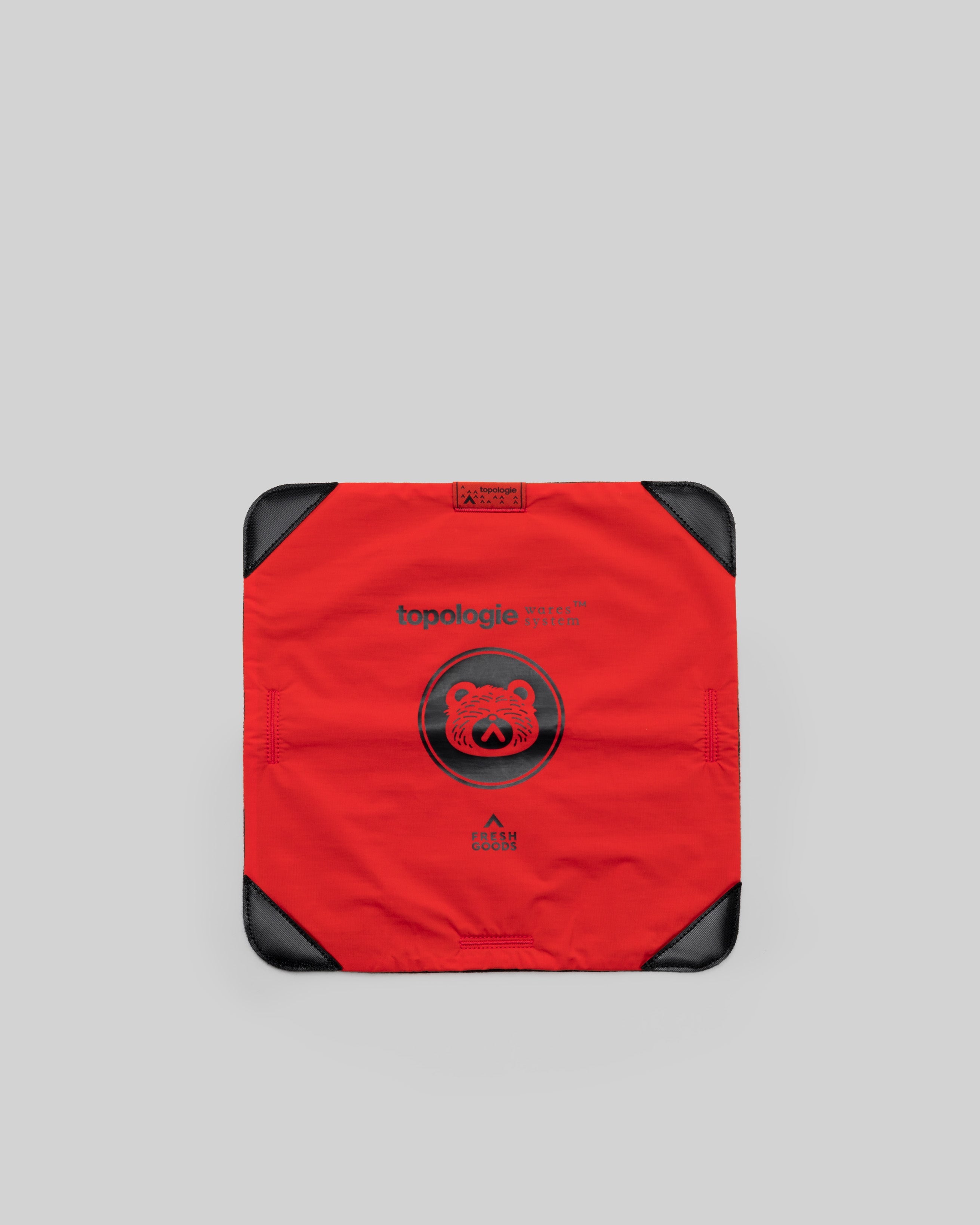 Topologie Red Tech Sateen ストラップ 完売品 未使用 Tech Wrap Medium（テック ラップ ミディアム） – Topologie (トポロジー)