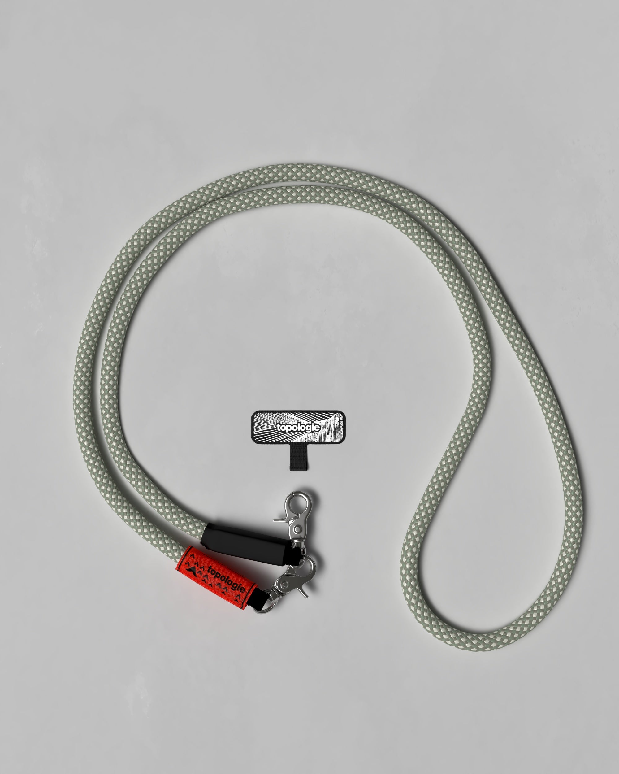 10mm Rope / Sage Lattice + Phone Strap Adapter – Topologie