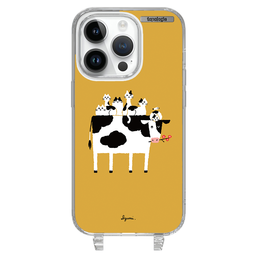 Hashiguchi Izumi / Cow and Cats / iPhone 14 Pro