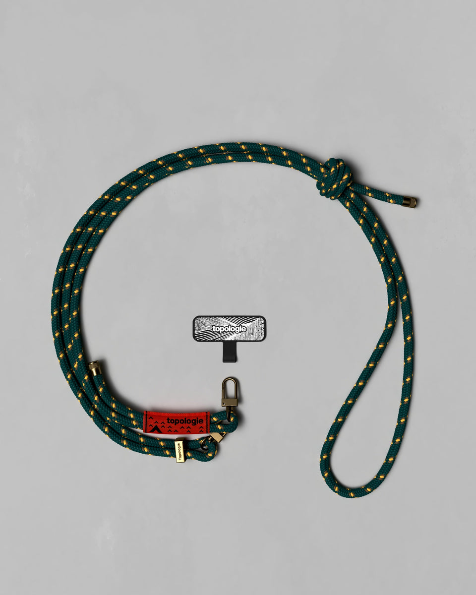 topologie Phone Strap Adapter&Keyringセット topologie Phone Strap Adapter&Keyringセット 6mm-BrickReflective-