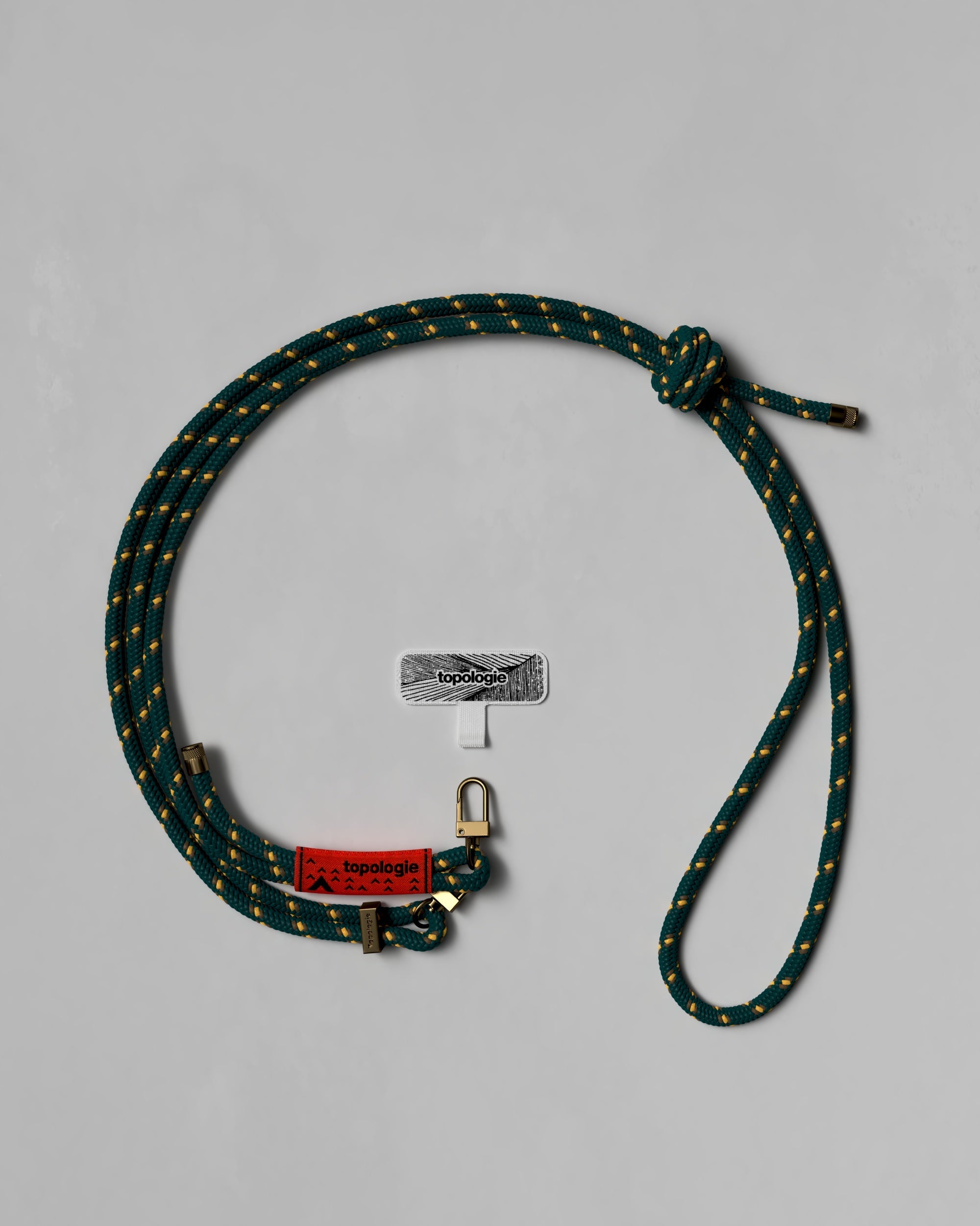 6.0mm Rope / Forest + Phone Strap Adapter – Topologie (トポロジー)