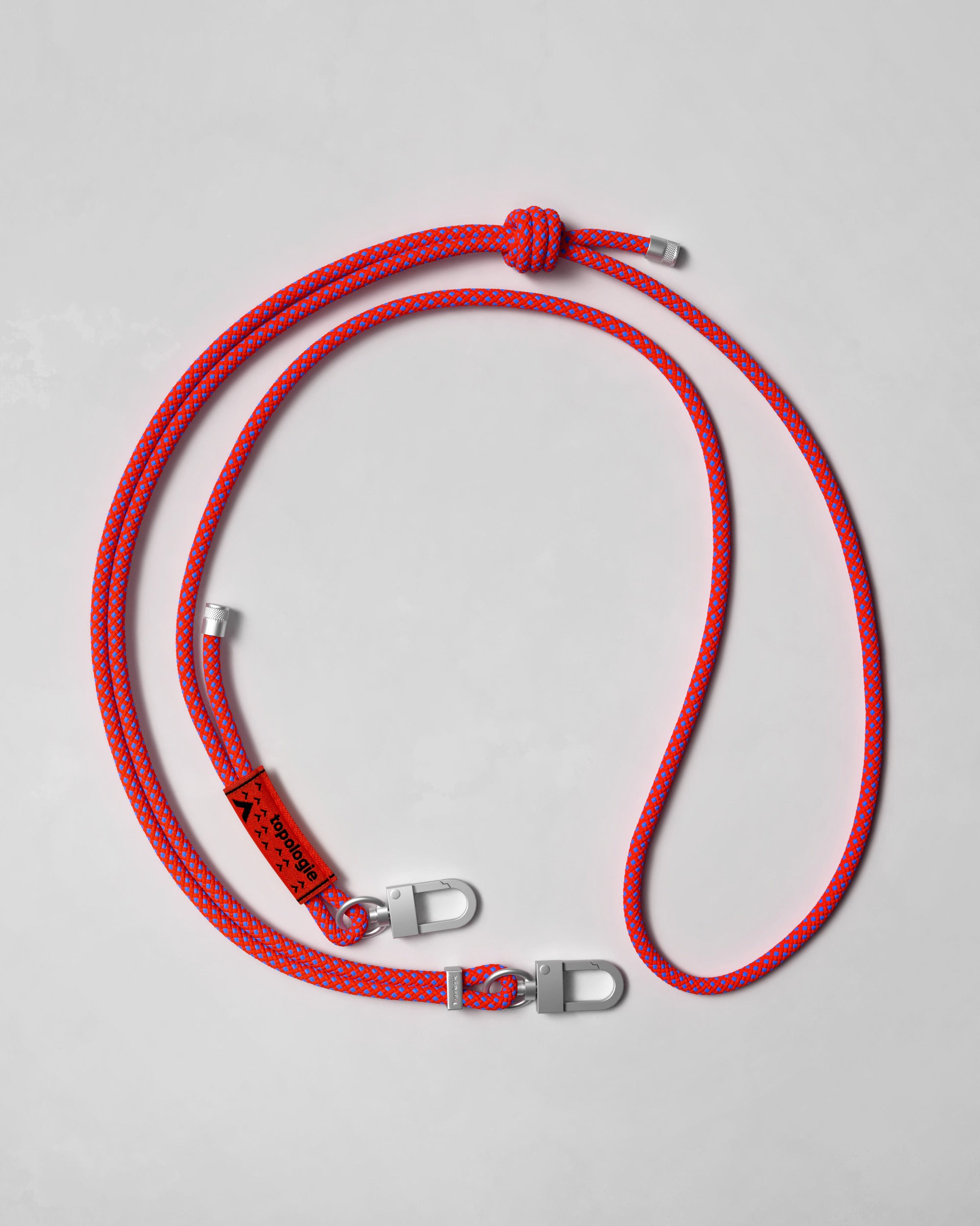 6.0mm Rope / Red Blue Lattice 【ストラップ単体】 – Topologie