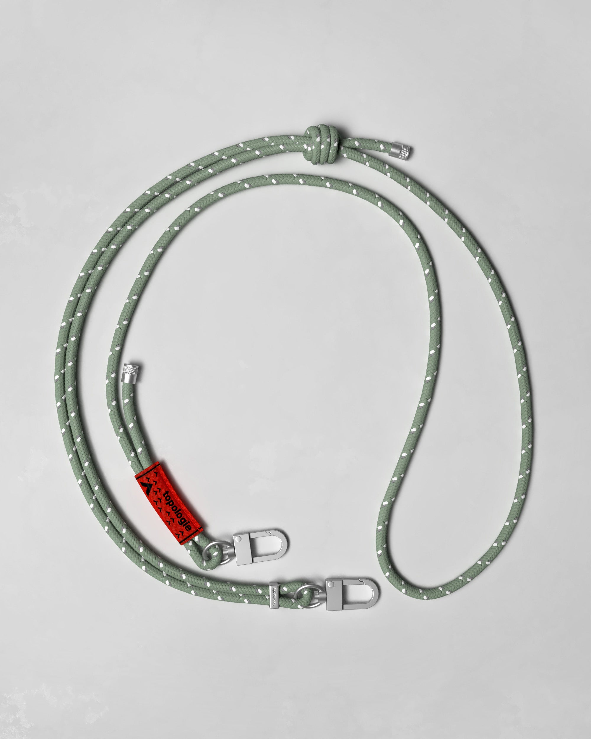 6.0mm Rope / Sage Reflective【ストラップ単体】 – Topologie