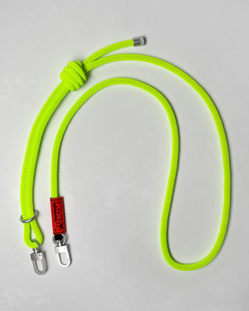 8.0mm Rope / Neon Yellow Solid【ストラップ単体】