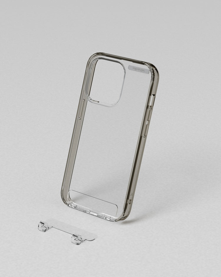 Bump Phone Case / Clear / Smoke – Topologie (トポロジー)