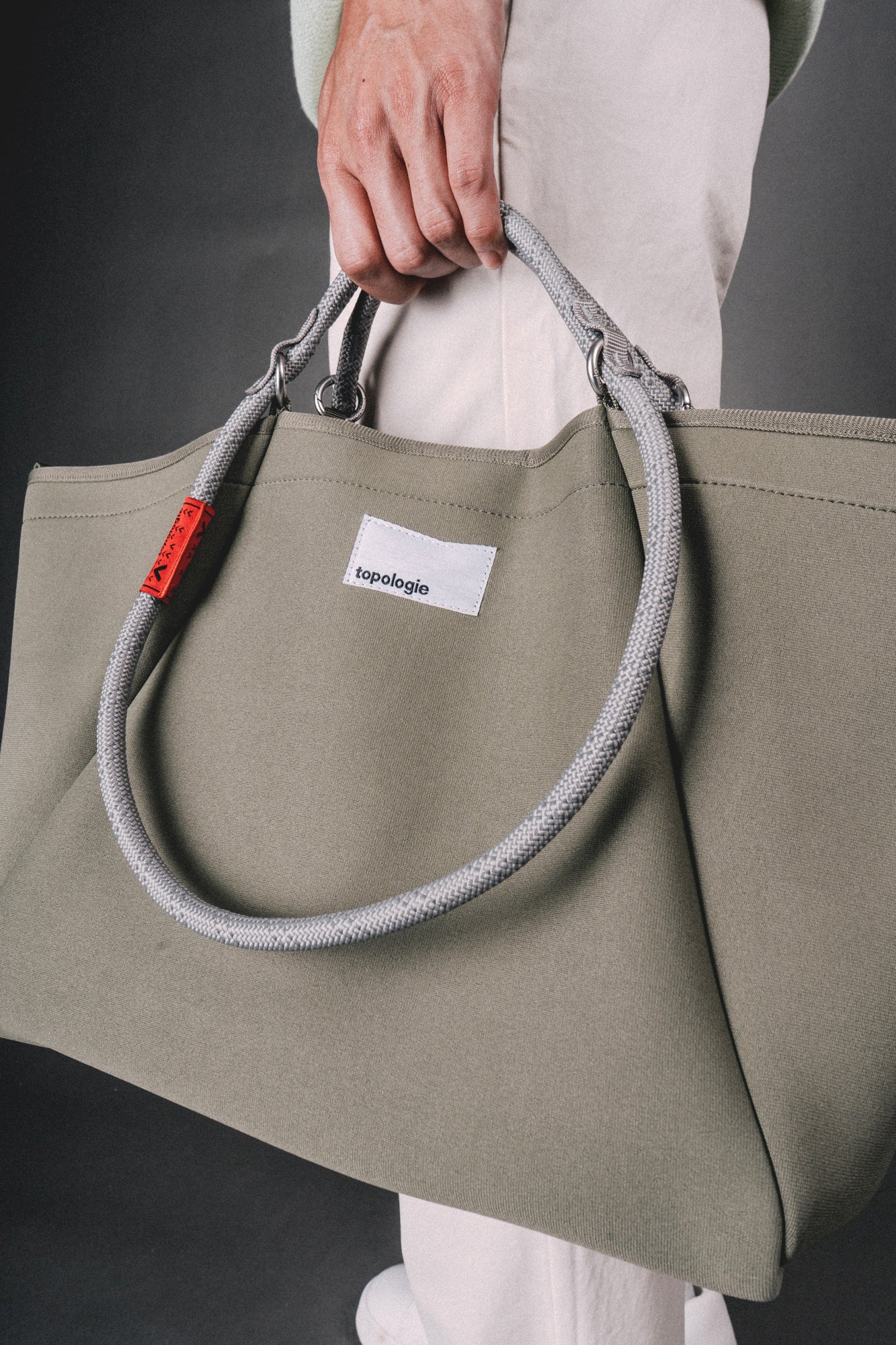 お得セット Purple 10mm / Black / ループショッパー Shopper Loop Solid (トポロジー) Topologie – バッグ