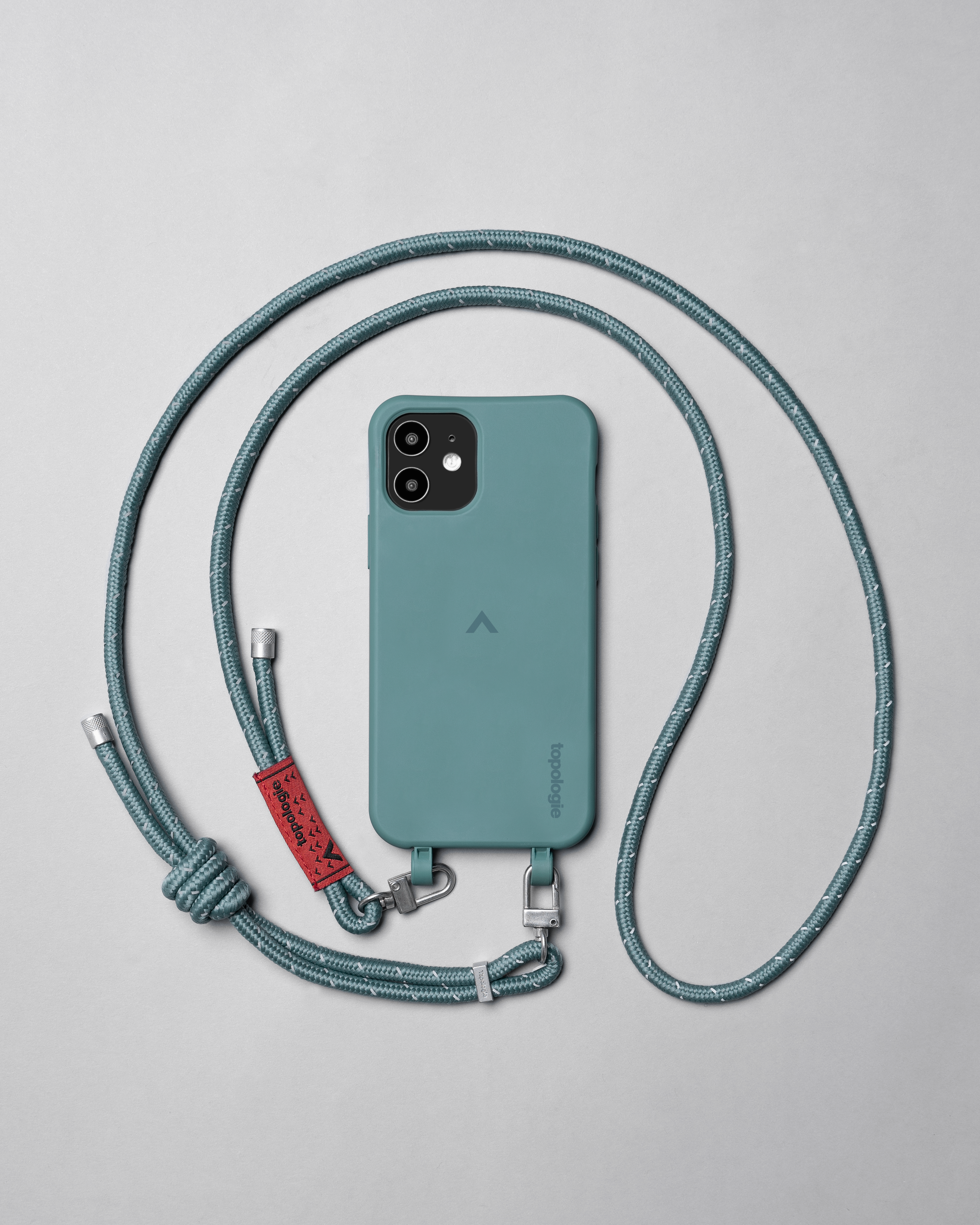 Dolomites Phone Case ドロマイツ Teal 6.0mm Teal Reflective – Topologie (トポロジー