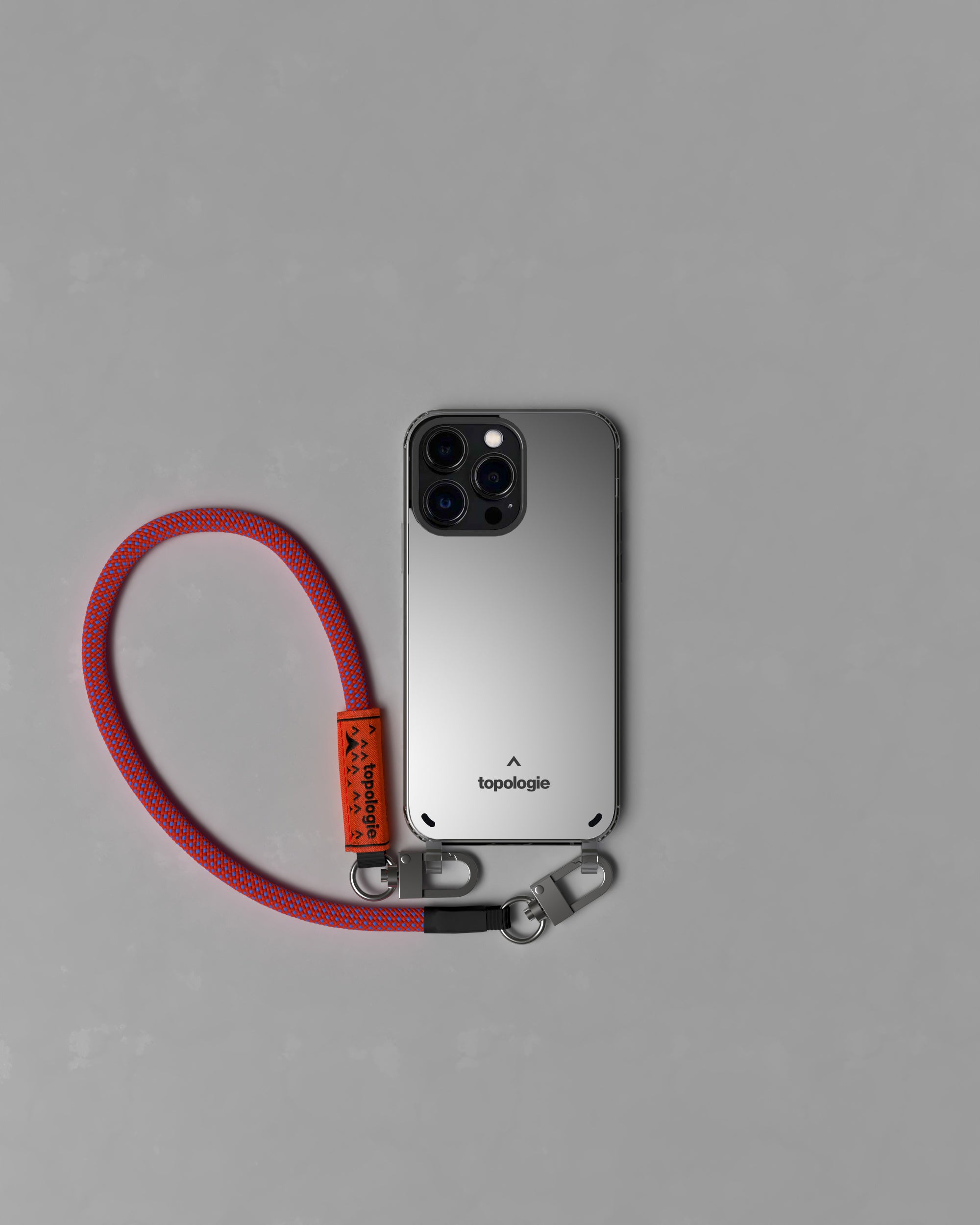 Verdon Phone Case ヴァードン スマホケース / Dark Mirror / 8.0mm Wrist Strap Red B –  Topologie (トポロジー)