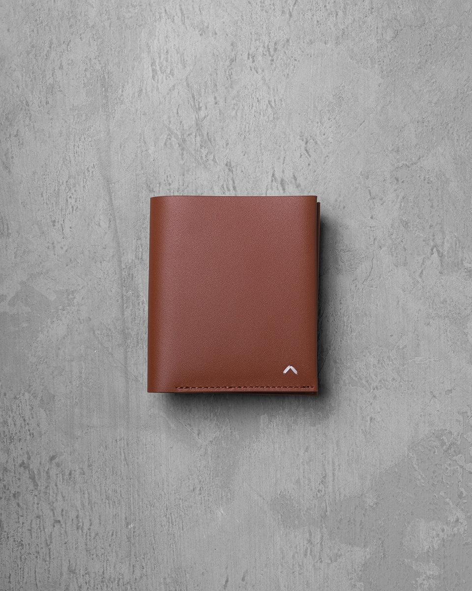 Slim Coin Wallet Brown スリムコインウォレット – Topologie