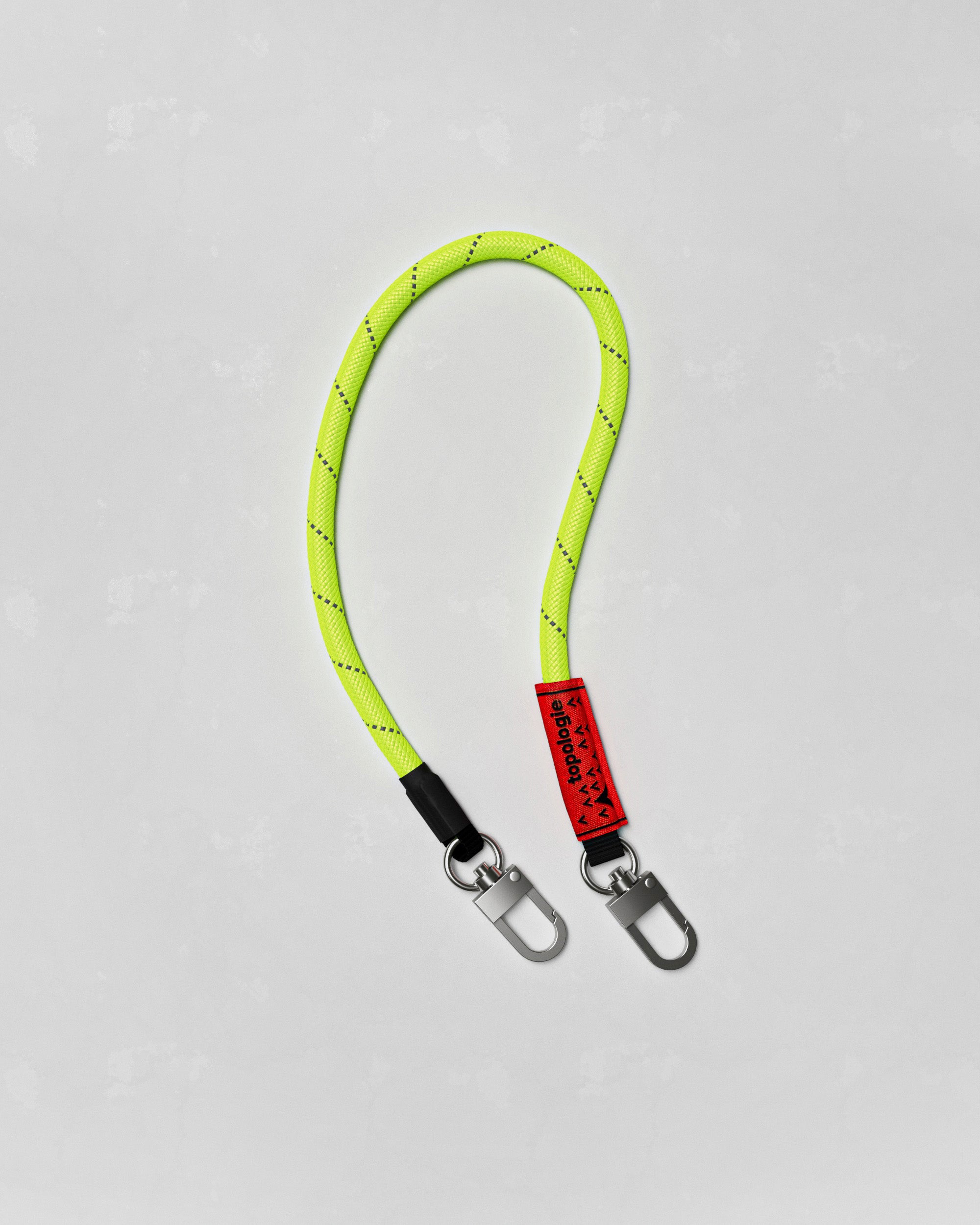 8.0mm Wrist Strap / Neon Yellow Reflective【ストラップ単体】 – Topologie (トポロジー)