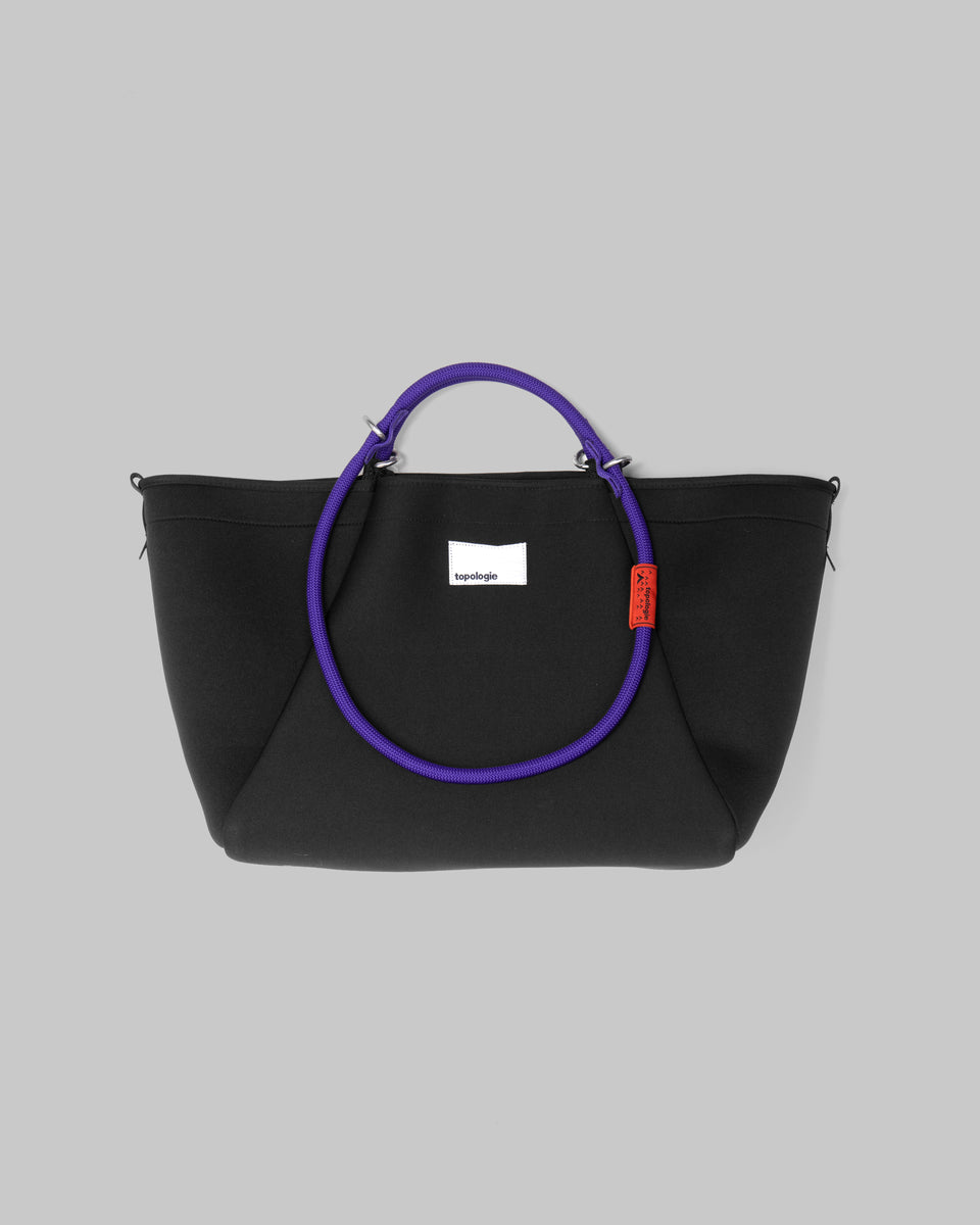 Loop Shopper ループショッパー / Black / 10mm Purple Solid 