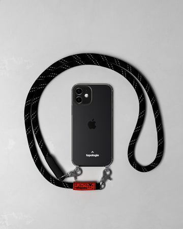 Verdon Phone Case ヴァードン スマホケース / Clear / 10mm Black Reflective