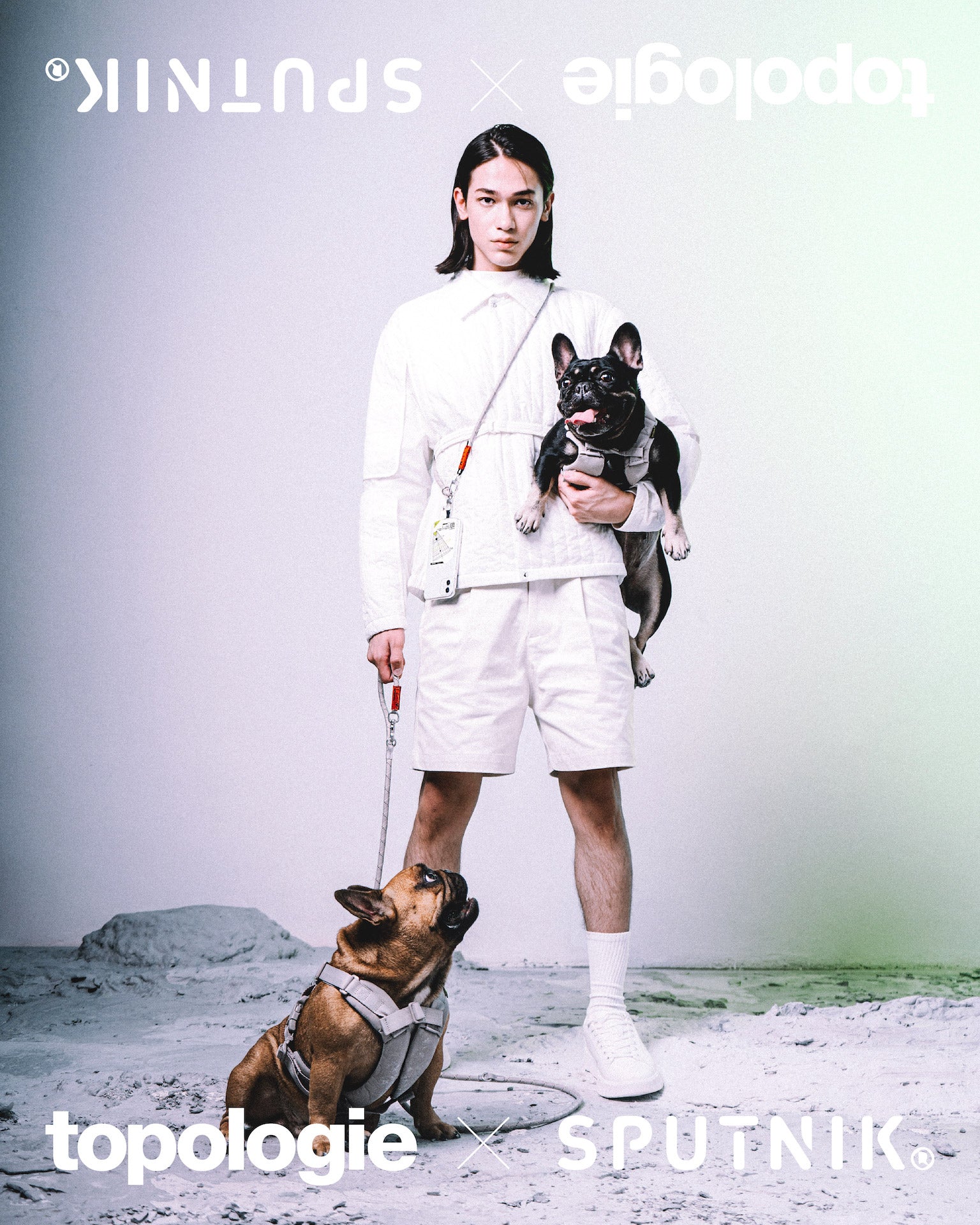 SPUTNIK スプートニク 犬 ハーネス リード リュック ポーチ 犬用リュック