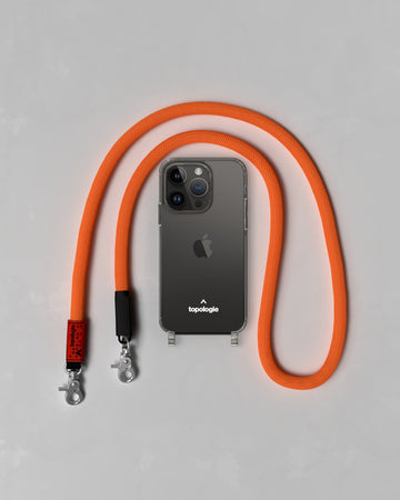 Verdon Phone Case ヴァードン スマホケース  / Clear / 10mm Neon Orange