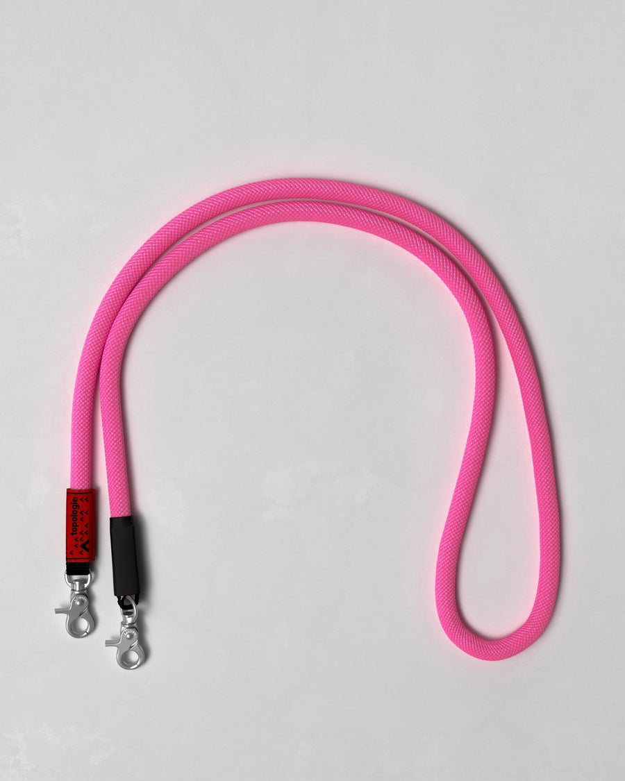 10mm Rope Strap / Neon Pink【ストラップ単体】