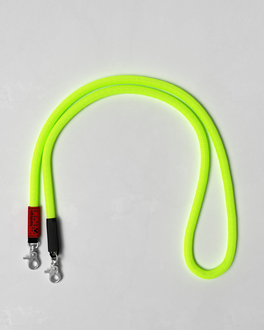 10mm Rope Strap / Neon Yellow Solid【ストラップ単体】