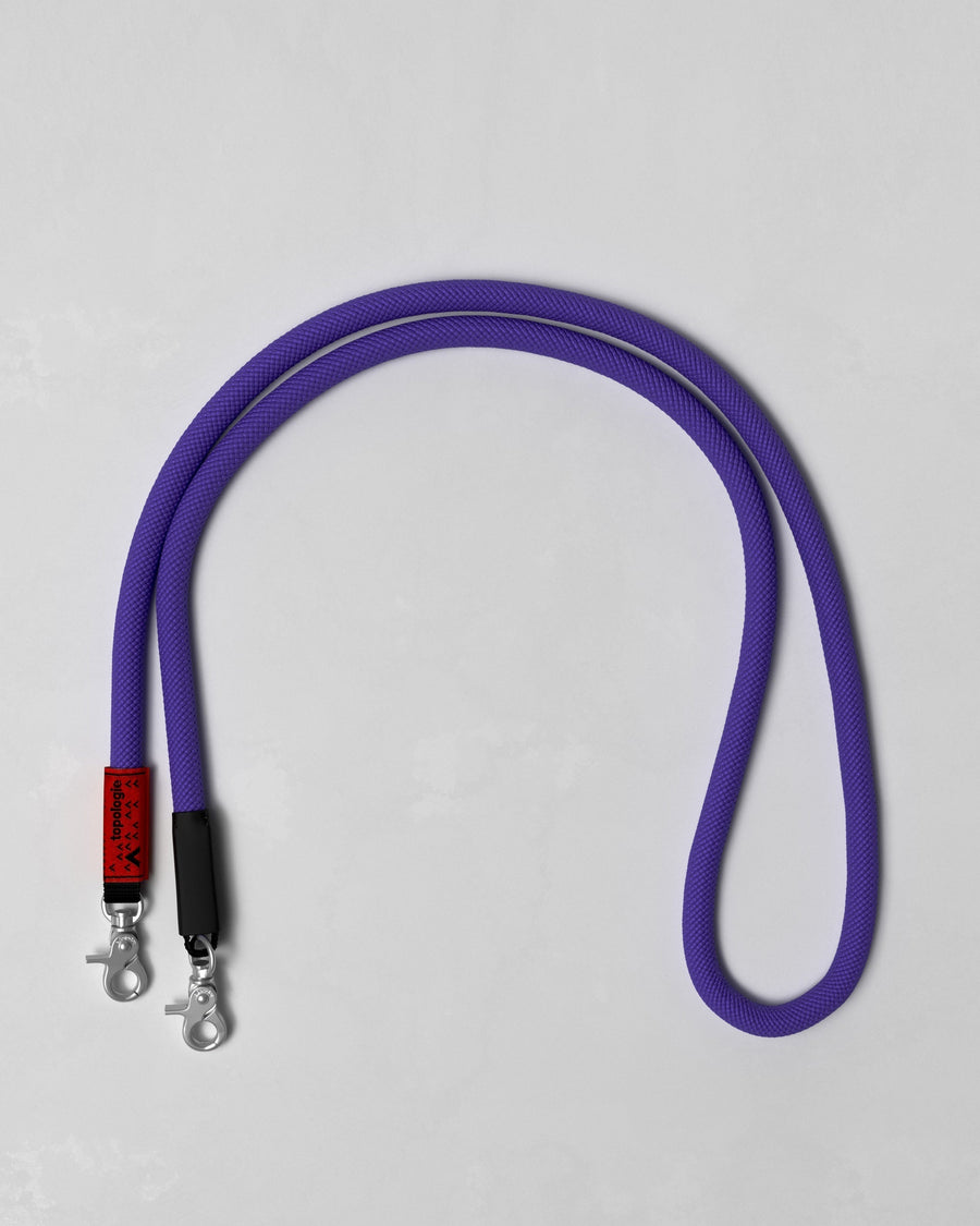 10mm Rope Strap / Purple Solid【ストラップ単体】