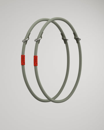 10mm Rope Loop / Sage Lattice【ストラップ単体】