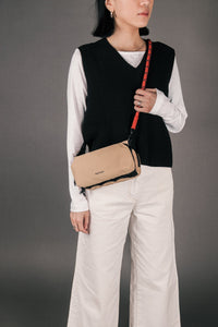 Bottle Sacoche ボトルサコッシュ / Black / Puffer / 10mm