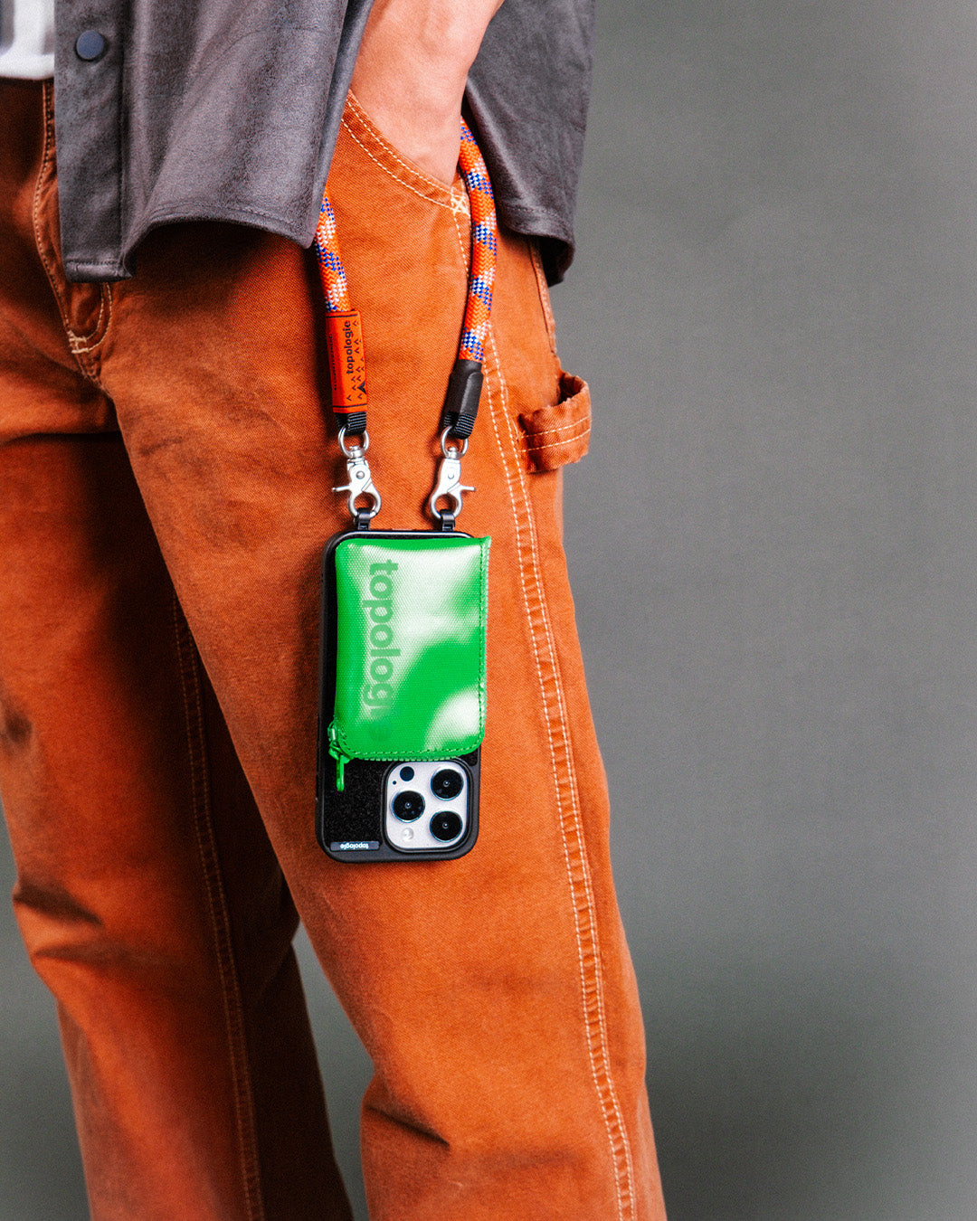 topologie iPhoneケースとカードケース Hypersnap Zip Pouch – Topologie (トポロジー)