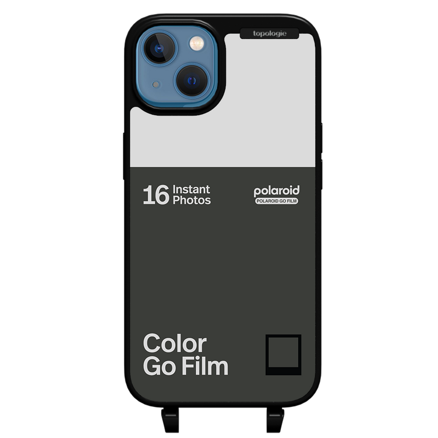 Polaroid x Topologie Bump Phone Case / Matte Black / Color Go Film Black