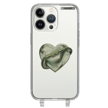 The First Ascent / Moss Metallic Heart / iPhone 13 Pro