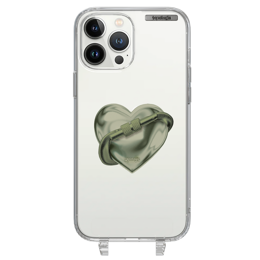 The First Ascent / Moss Metallic Heart / iPhone 13 Pro Max