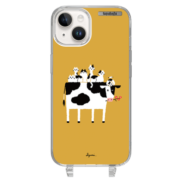 Hashiguchi Izumi / Cow and Cats / iPhone 15