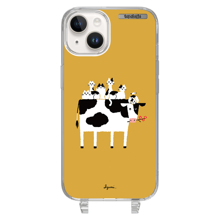 Hashiguchi Izumi / Cow and Cats / iPhone 15
