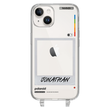 Polaroid x Topologie Bump Phone Case / Frame Clear (Personalization) / iPhone 14