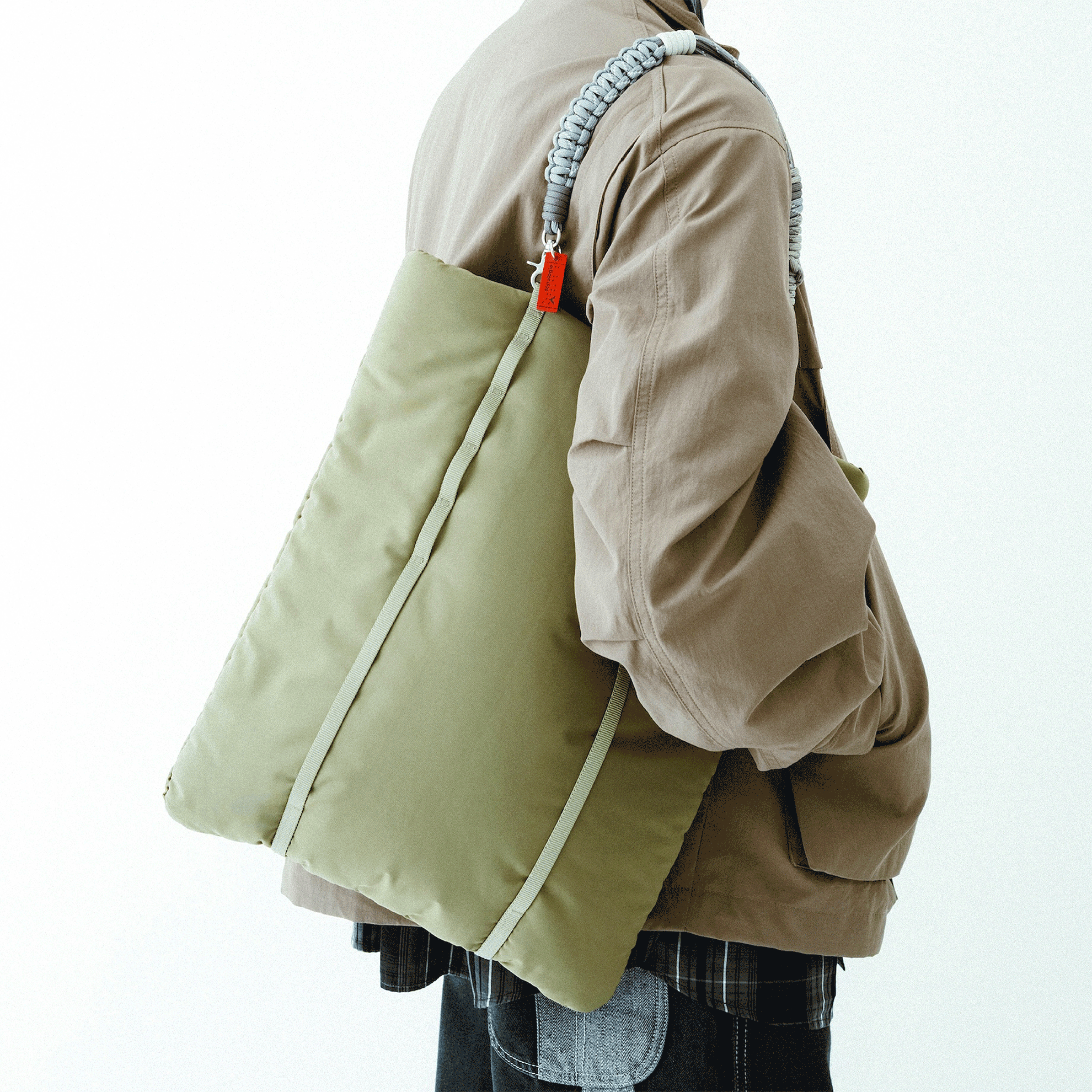 topologie トポロジートートバッグ　Cloud Tote ストラップ Cloud Tote クラウドトート【バッグ単体】 – Topologie (トポロジー)