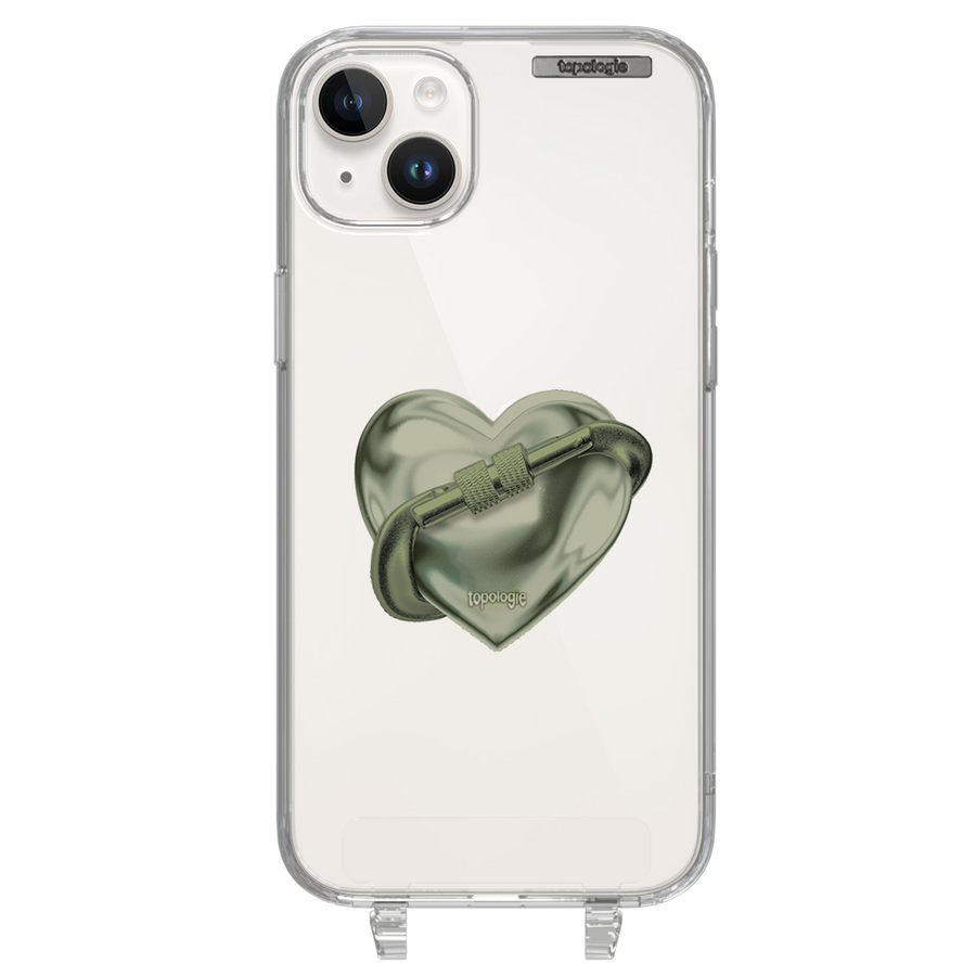 The First Ascent / Moss Metallic Heart / iPhone 14 Plus