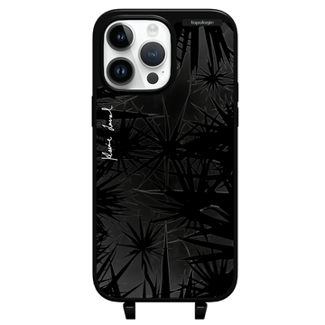 Karine Laval / Black Palms / iPhone 14 Pro Max