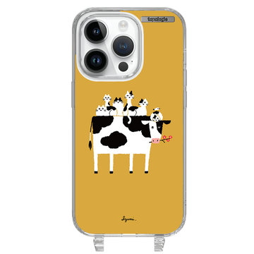 Hashiguchi Izumi / Cow and Cats / iPhone 15 Pro
