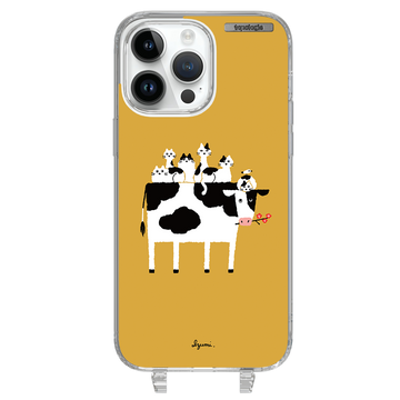 Hashiguchi Izumi / Cow and Cats / iPhone 15 Pro Max