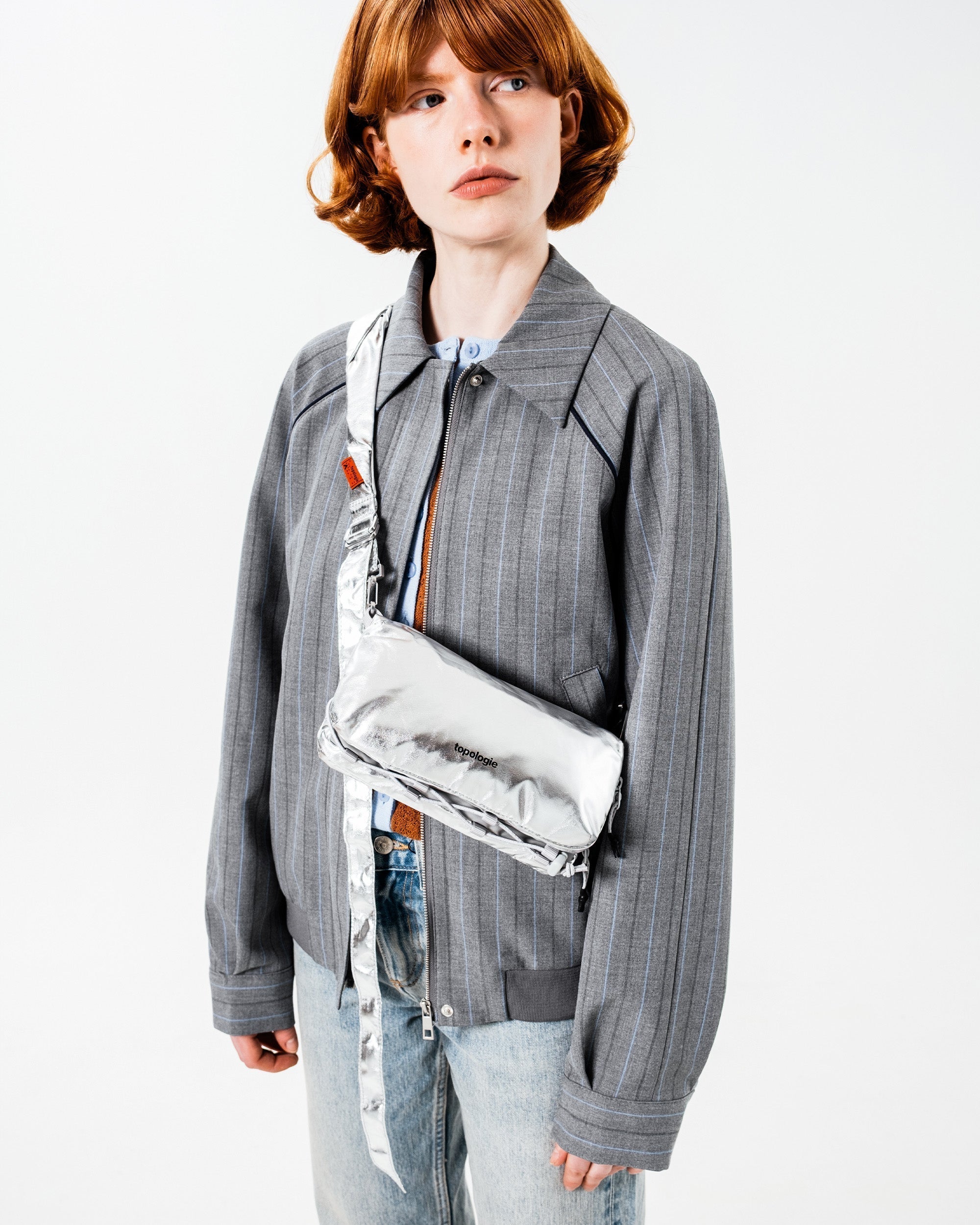 Bottle Sacoche ボトルサコッシュ / Chrome / Twisted Strap / Chrome