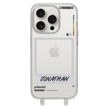 Polaroid x Topologie Bump Phone Case / Frame Clear (Personalization) / iPhone 15 Pro