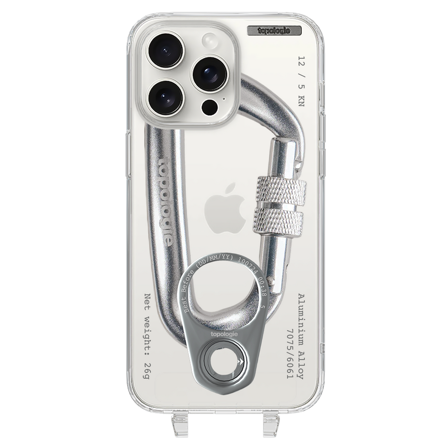 The First Ascent / Silver Tinned / iPhone 15 Pro Max