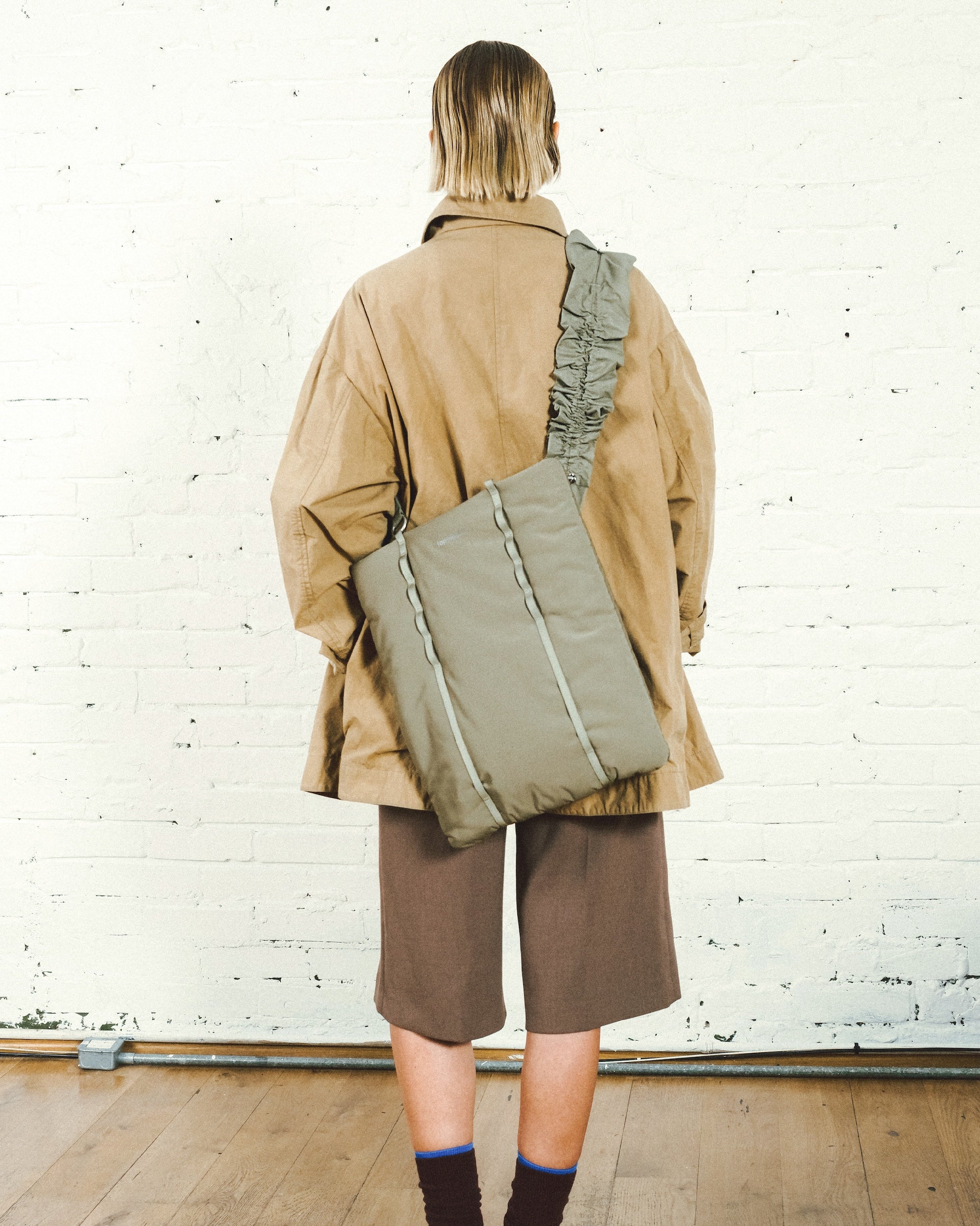 topologie トポロジートートバッグ　Cloud Tote ストラップ Cloud Tote クラウドトート【バッグ単体】 – Topologie (トポロジー)