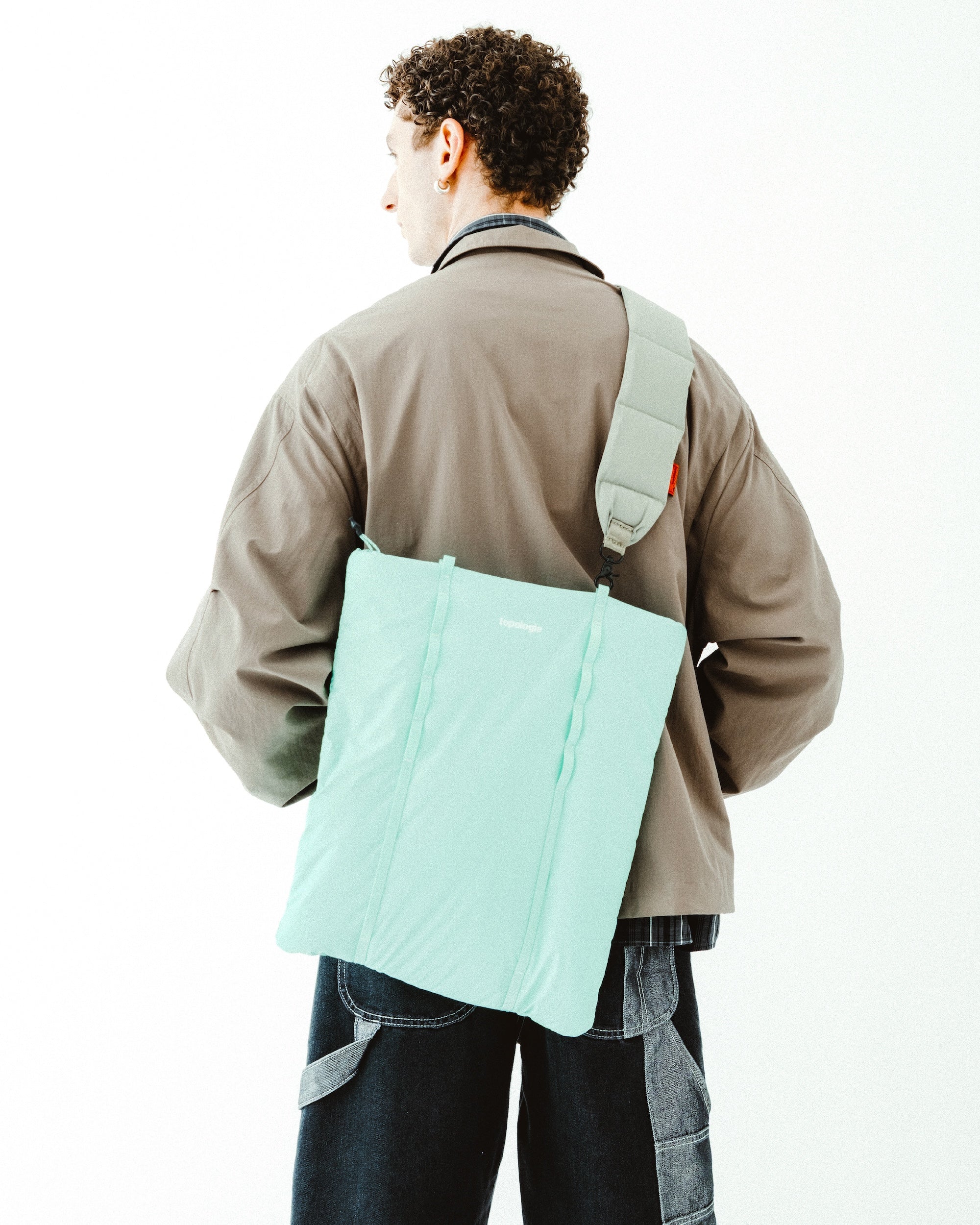 topologie トポロジートートバッグ　Cloud Tote ストラップ Cloud Tote クラウドトート【バッグ単体】 – Topologie (トポロジー)