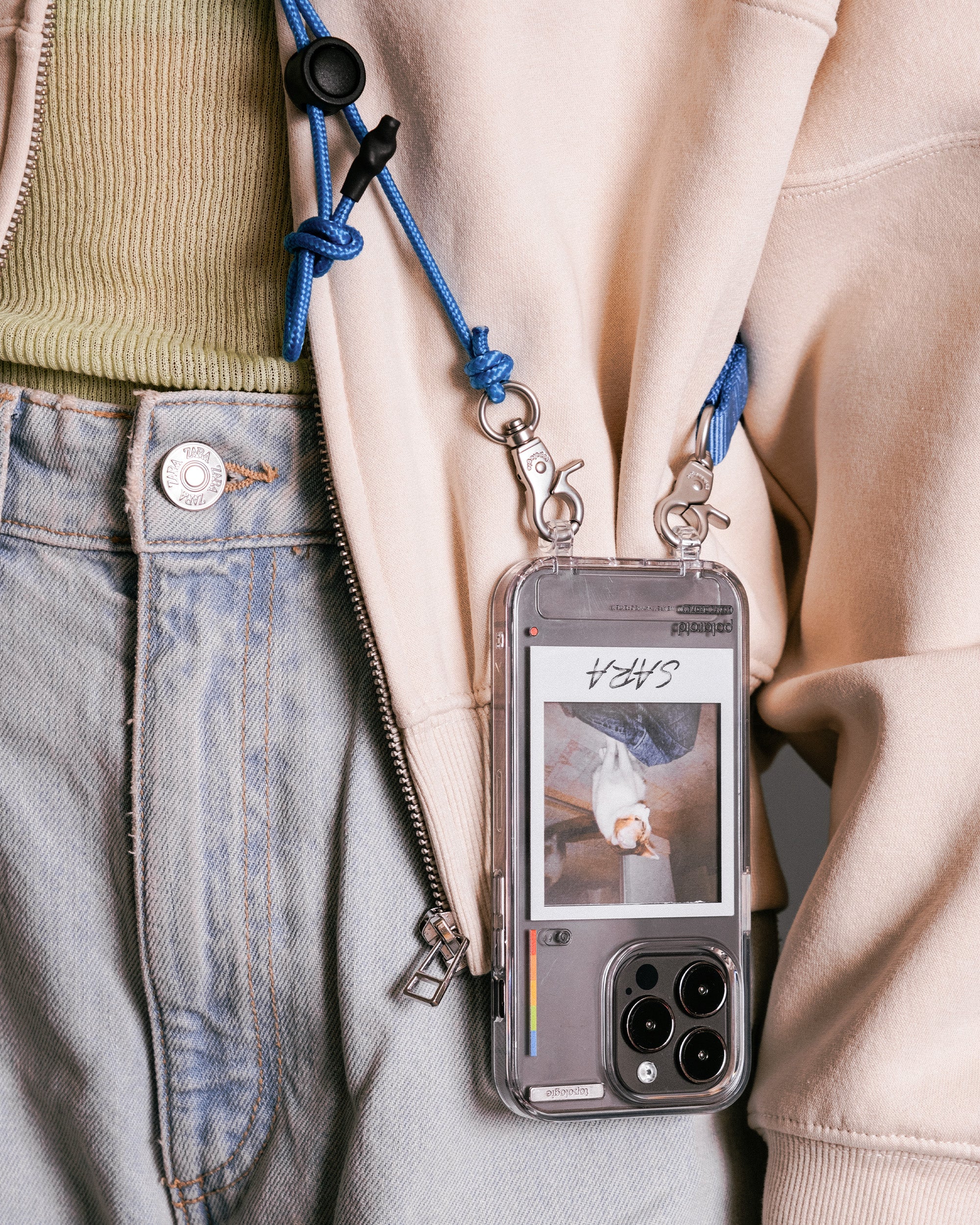 Polaroid x Topologie 10mm Wrist Strap – Topologie (トポロジー)