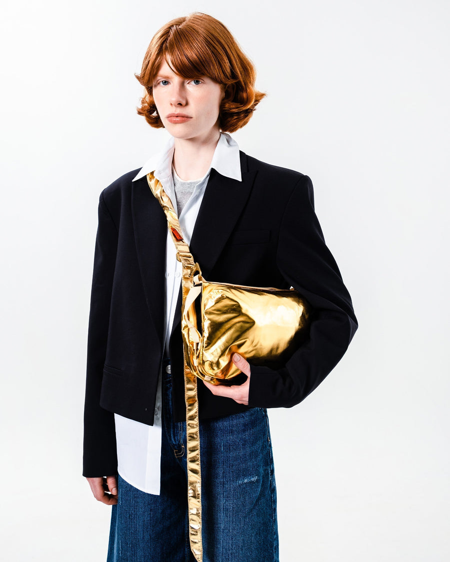 Bottle Sacoche Large ボトルサコッシュ ラージ / Gold / Bungee Strap / Gold