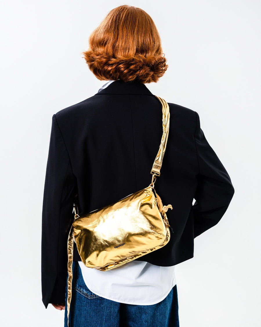 Bottle Sacoche Large ボトルサコッシュ ラージ / Gold / Bungee Strap / Gold