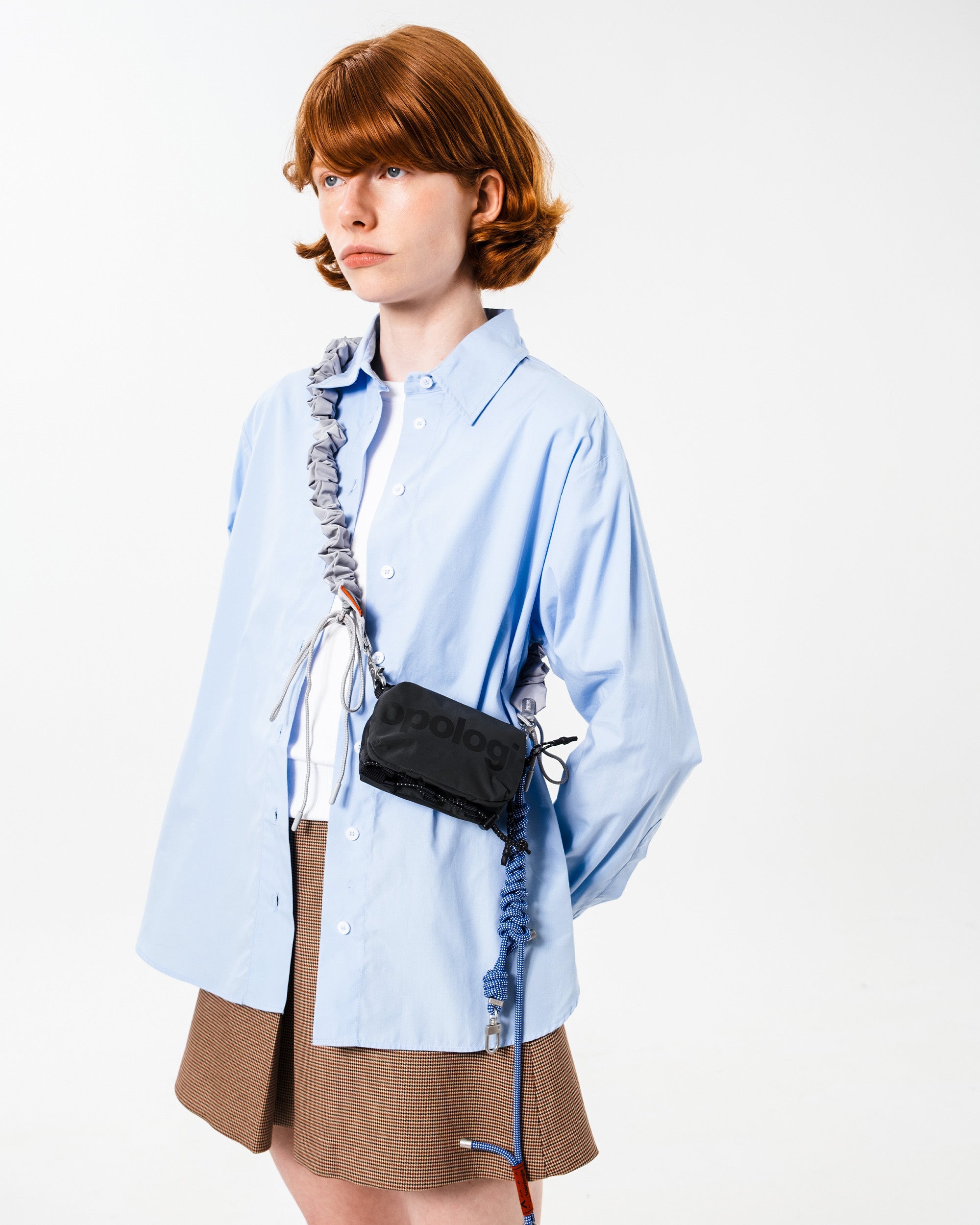 【新品未使用】topologieトポロジー ボトルサコッシュ バッグ　単体 Bottle Sacoche ボトルサコッシュ【バッグ単体】 – Topologie