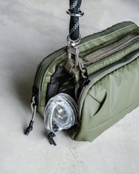 Bottle Sacoche ボトルサコッシュ / Moss (Puffer) / 3.0mm