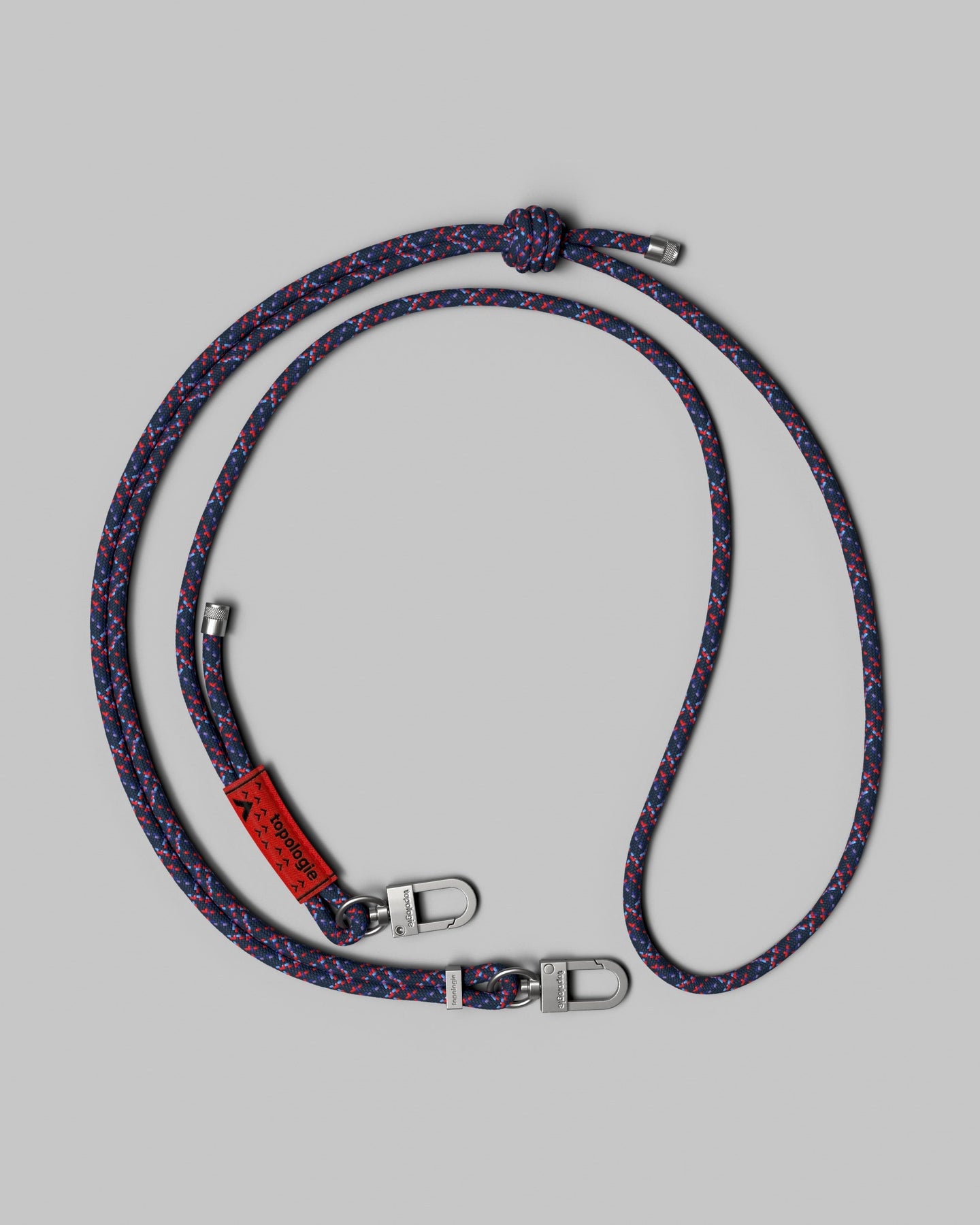 6.0mm Rope / Marine Blue Glitch